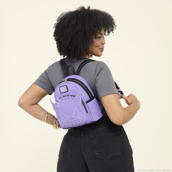 Pokémon Gengar Cosplay Glow Mini Backpack, Image 2